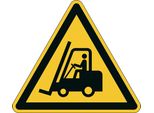 Durable Pittogramma Di Pericolo "Attenzione! Passaggio Carrelli"" 430X430 Mm, Giallo, 173404"