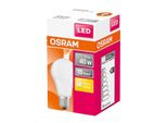 Osram 4058075127319 Osram Led-Lampe Led Star Classic A 40 E27 5,5 W Matt