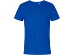 X.O By Promodoro 1425 | Maglietta Con Scollo A V Da Uomo, Cotone Pettinato - Colore: Azzurro - Taglia: Xs