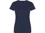 X.O By Promodoro 1505 | Maglietta Donna A Girocollo, Cotone Pettinato - Colore: French Navy - Taglia: Xs