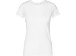X.O By Promodoro 1505 | Maglietta Girocollo Da Donna, Cotone Pettinato - Colore: Bianco - Taglia: S