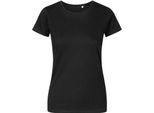 X.O By Promodoro 1505 | Maglietta Girocollo Da Donna, Cotone Pettinato - Colore: Nero - Taglia: Xs