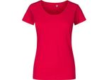 X.O By Promodoro 1545 | Maglietta Donna A Girocollo, Cotone Pettinato - Colore: Rosa Brillante - Taglia: Xl