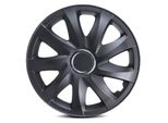 Coprimozzi Drift Nero Opaco 15" Set Di 4 Copricerchi"