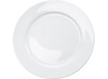 Esmeyer® 433-240 Serie Di Stoviglie Heike - Piatto Da Portata 25 Cm, Piatto, Porcellana, Bianco, 6 Pezzi