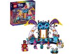 Lego 41254 Trolls World Tour Volcano Rock City Concert Playset Con Popy, Branch E Barb, Scena Musicale E Chitarre