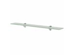 Vidaxl Mensole Galleggianti 2 Pz. Vetro 70X10 Cm 8 Mm