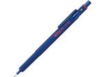 Rotring 600 Matita A Mina Fine Blu Metallizzato 0,7 Mm