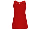 Roly CA6535 | Canotta Brenda Da Donna, Maglia Unica - Colore: Rosso 60 - Taglia: M