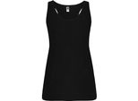 Roly CA6535 | Canotta Brenda Da Donna, Maglia Unica - Colore: Nero 02 - Taglia: Xxl