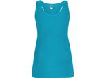 Roly CA6535 | Canotta Brenda Da Donna, Maglia Unica - Colore: Turchese 12 - Taglia: M