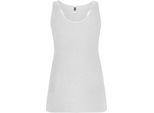 Roly CA6535 | Canotta Brenda Da Donna, Maglia Unica - Colore: Bianco 01 - Taglia: S