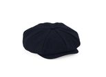 Beechfield B628 | Heritage Baker Boy Cap - Unisex - Colore: Navy Herringbone - Taglia: S/M