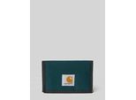 Portemonnaie mit Label-Patch Modell 'Alec'