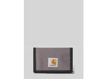 Portemonnaie mit Label-Patch Modell 'Alec'