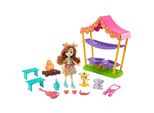 Pigiama Party Della Savana Enchantimals Con Bambola Giraffa Griselda