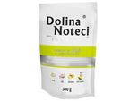 Dolina Noteci Premium Cibo Umido Per Cani Ricco Di Oca Con Patate 500G