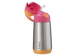 Borraccia Thermos Borraccia Sottovuoto Cannuccia In Silicone 350 Ml Strawberry Shake Bbox