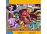 Ravensburger 05587 Puzzle Per Bambini Dino Ranch Puzzle Con Cornice Da 15 Pezzi