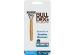 Bulldog Sensitive Bamboo Shaver + Testine Di Ricambio 2 Pezzi