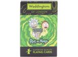 Carte Da Gioco Waddingtons Rick And Morty