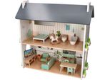 Adam Toys Grande E Accogliente Casa Delle Bambole