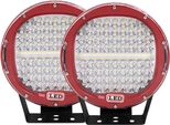 Luce Da Lavoro A Led, Alta Potenza, Fascio Spot, 2 Punti Rossi