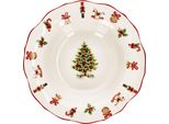 Maestro Natale Piatto Fondo 350Ml Pasta Snack Natale