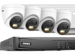 Sistema Di Telecamere Di Sicurezza 4K, Risoluzione 8MP, Connettività A 8 Canali, Telecamera 8CH 4Pcs, Nessuno