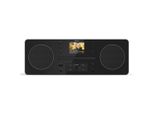 HAMA Digitalradio (DAB+) Digitalradio (Internetradio, Radiowecker, CD-Player, Bluetooth, App), schwarz, B:35cm H:22cm T:12,5cm, Radios