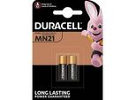 2 DURACELL Batterien MN21 Fotobatterie 12,0 V