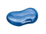 Fellowes Handballenauflage Crystals Gel blau