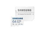 SAMSUNG Speicherkarte microSD EVO PLUS 64 GB