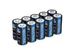 10 ANSMANN Batterien INDUSTRIAL Fotobatterie 3,0 V