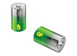 2 GP Batterien SUPER Mono D 1,5 V