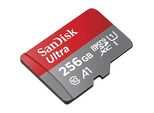 SanDisk Speicherkarte microSDXC Ultra 256 GB