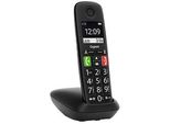 Gigaset E290 Schnurloses Telefon schwarz