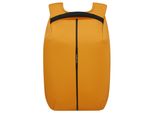 Laptoprucksack SAMSONITE SECURIPAK 2.0 Backpack 15.6, Gr. B/H/T: 33cm x 44,5cm x 18cm, gelb (radiant gelb), Polyester, unifarben, modisch, Rucksäcke, Rucksack Freizeitrucksack Cityrucksack Backpack Schulrucksack