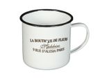 Tazza Smaltata 51222 Parigi 350 Ml Tazza Smaltata Tazza Da Caffè Tazza Da Caffè Tazza Da Tè