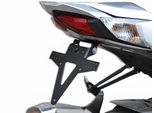 Porta Targa Zieger Classic Compatibile Con Suzuki GSX-R 1000 Bj 2009-16