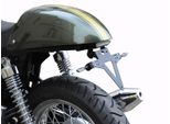 Porta Targa Zieger Classic Compatibile Con Triumph Thruxton 900 Fy 2004-15 / Bonneville 800 Fy 2001-06 / Bonneville 865 Fy 2005-15 / Scrambler 865 Fy 2006-15