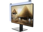 Pellicola Di Protezione Del Monitor, Pellicola Di Protezione Dello Schermo Del Computer, Cuscinetto In Silicone Da Appendere, Pellicola Anti Luce Blu, 28" 635X370Mm"