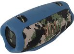 Inf Custodia In Silicone Jbl Xtreme 4, Cover Protettiva Per Altoparlante Bluetooth Jbl Xtreme 4 Blu Navy