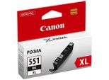 Original Canon Pixma Ix 6820 (6443B001 / CLI-551BKXL) Druckerpatrone Schwarz