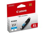 Original Canon Pixma Ix 6820 (6444B001 / CLI-551CXL) Druckerpatrone Cyan
