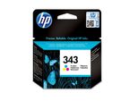 Original Hp Deskjet 5943 (C8766EE / 343) Druckerpatrone Color (Cyan,Magenta,Gelb)