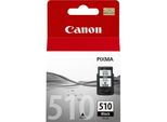 Original Canon Pixma Mp 252 (2970B001 / PG-510) Druckerpatrone Schwarz
