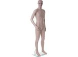 Manichino Da Esposizione HWC-E37, Manichino Uomo Manichino Sartoriale, Mobile A Grandezza Naturale 185 Cm