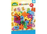 Lena Lettere Maiuscole Magnetiche 36 Pezzi 3Cm