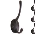 Set Di 4 Ganci Appendiabiti HWC-C75, Ganci Ganci Da Parete Set Di Ganci Appendiabiti